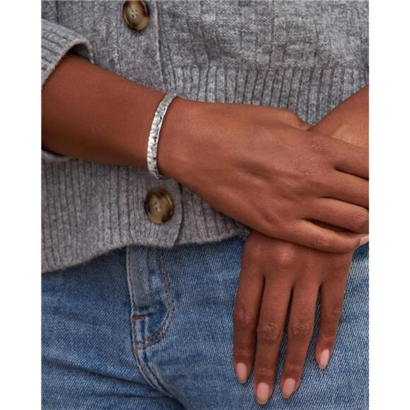 Elegance 11 designs Gold Cuff Bracelet for Women Chunky Adjustable Open - Picture 4 of 8